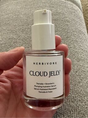 Herbivore Cloud Jelly Plumping Hydration Serum 1 oz New